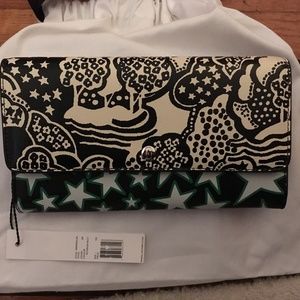 NWT Marc Jacobs Landscape Continental Wallet
